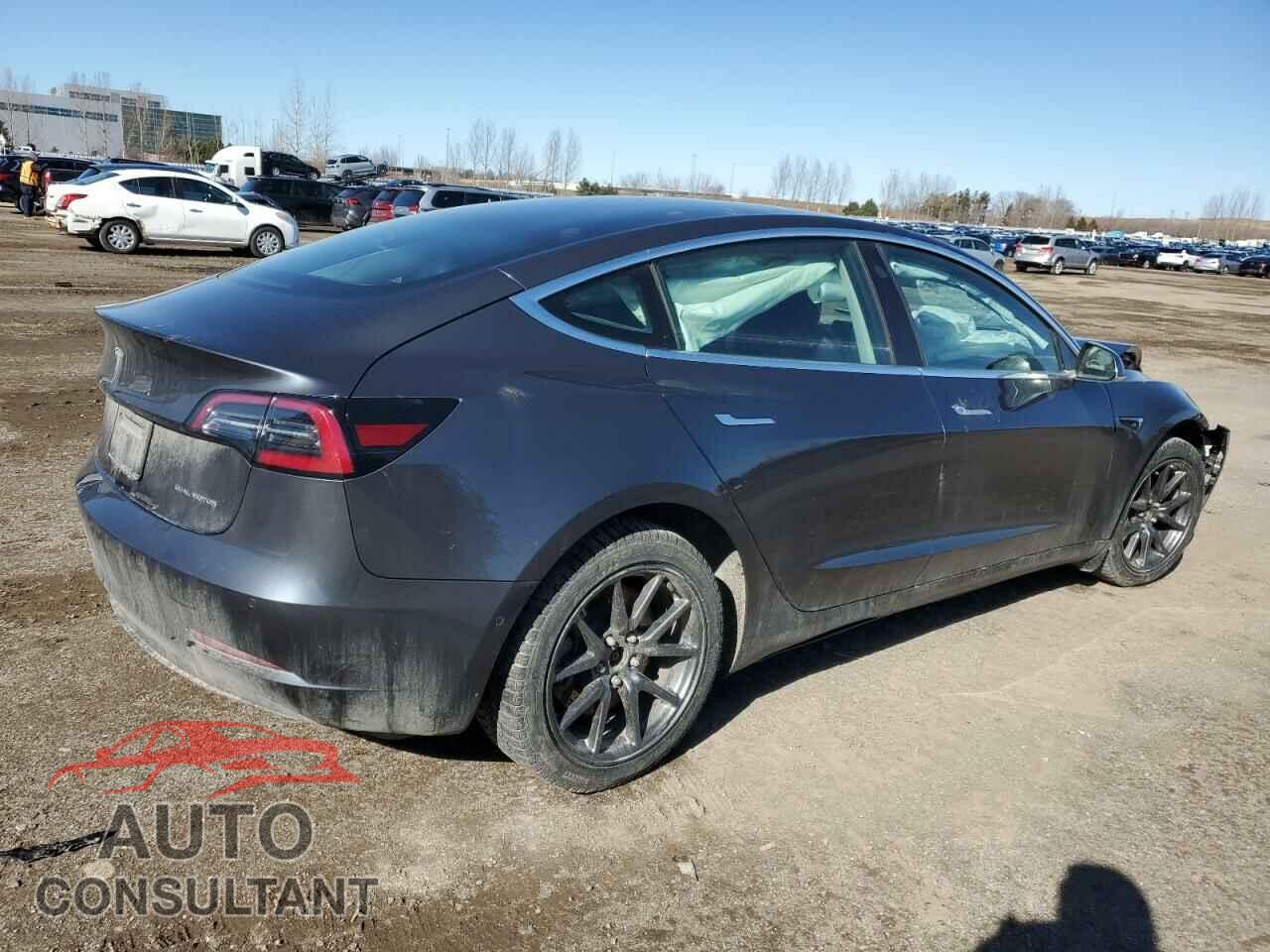 TESLA MODEL 3 2019 - 5YJ3E1EB8KF452023