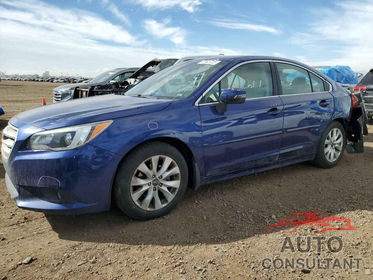 SUBARU LEGACY 2016 - 4S3BNAF64G3064692