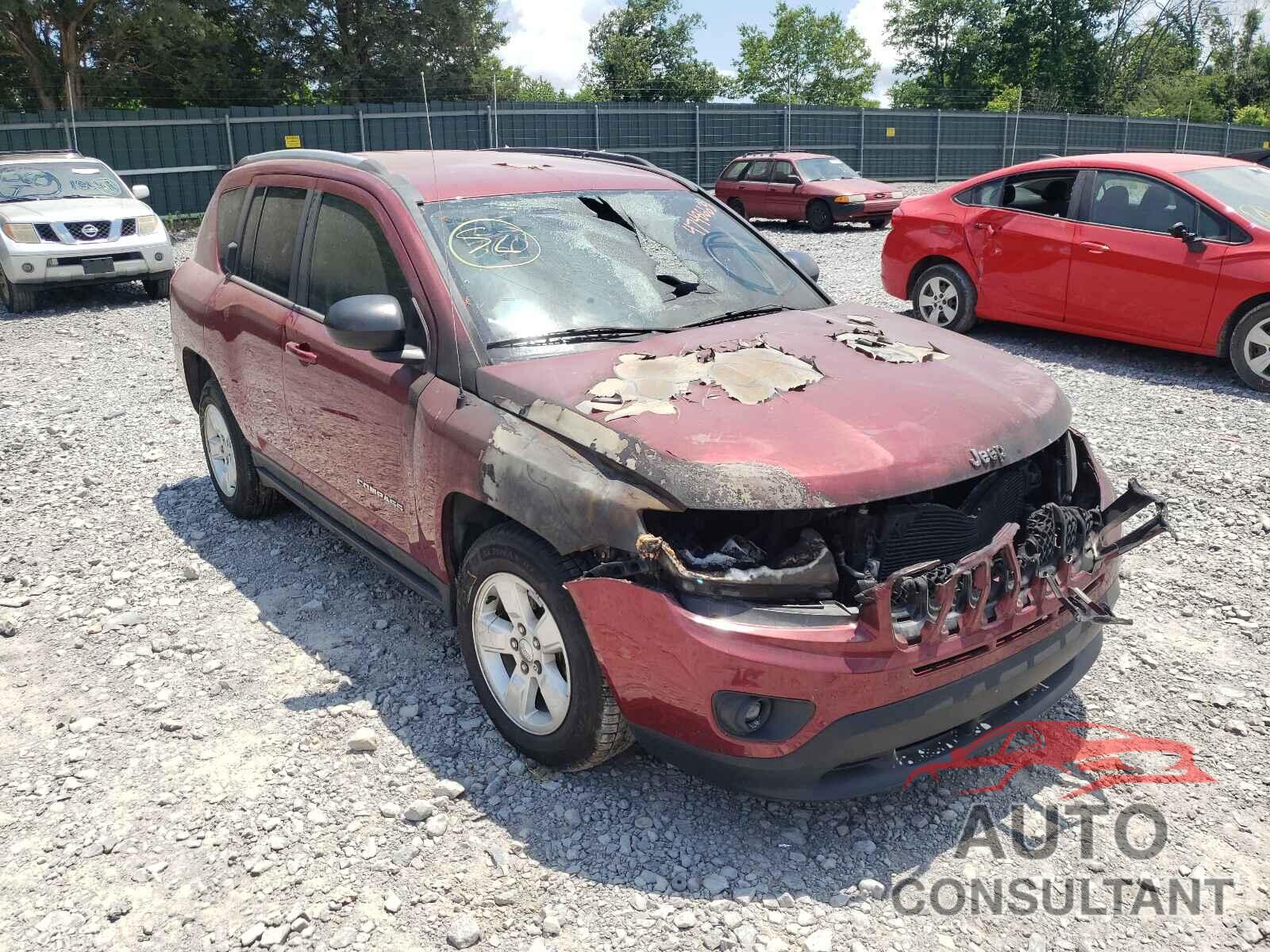 JEEP COMPASS 2016 - 1C4NJCBB5GD716933
