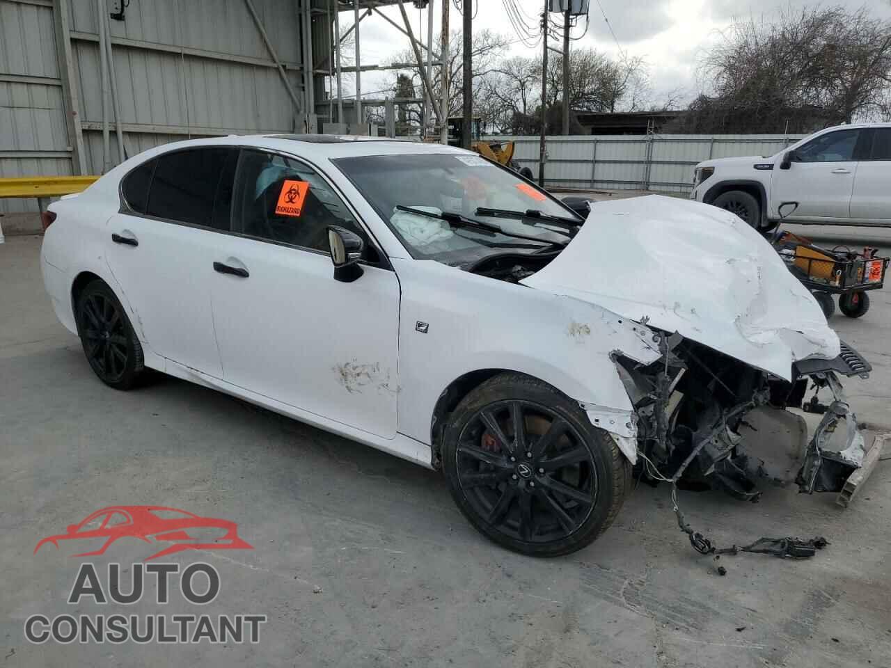 LEXUS GS350 2015 - JTHBE1BL8FA005147