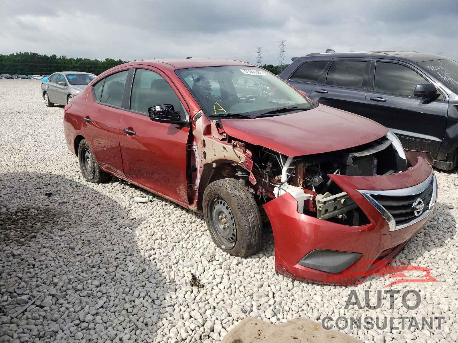 NISSAN VERSA 2019 - 3N1CN7AP1KL835407