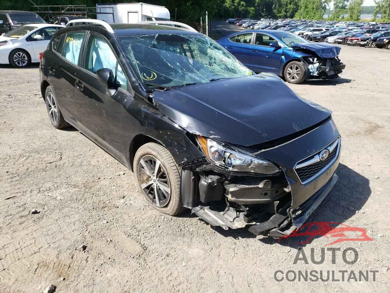 SUBARU IMPREZA 2019 - 4S3GTAD69K3723678