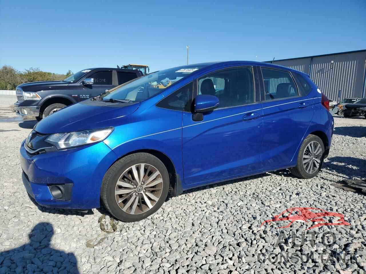 HONDA FIT 2017 - 3HGGK5H81HM711538