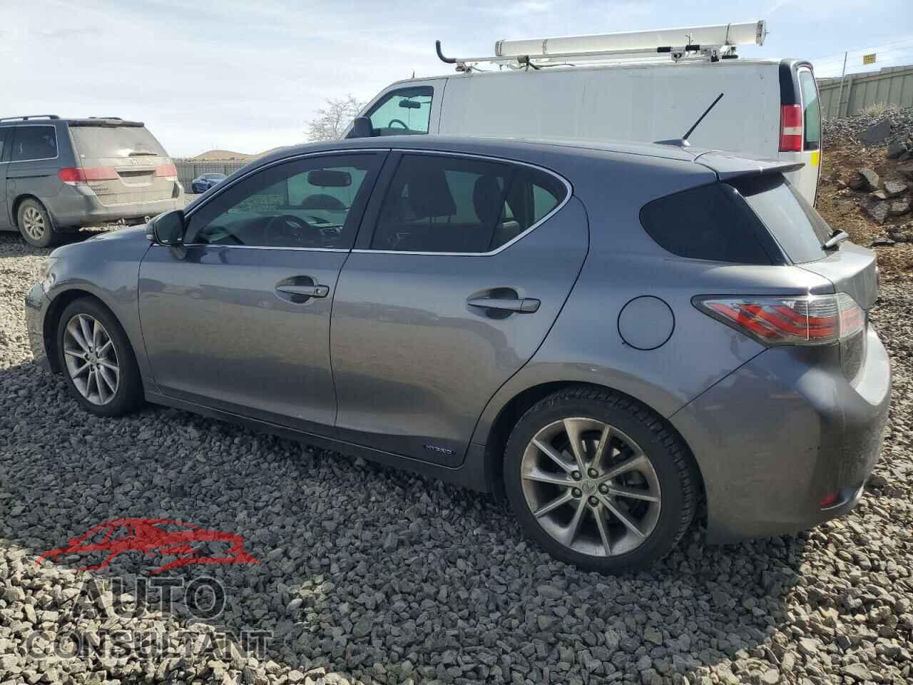 LEXUS CT 200 2013 - JTHKD5BH9D2134124