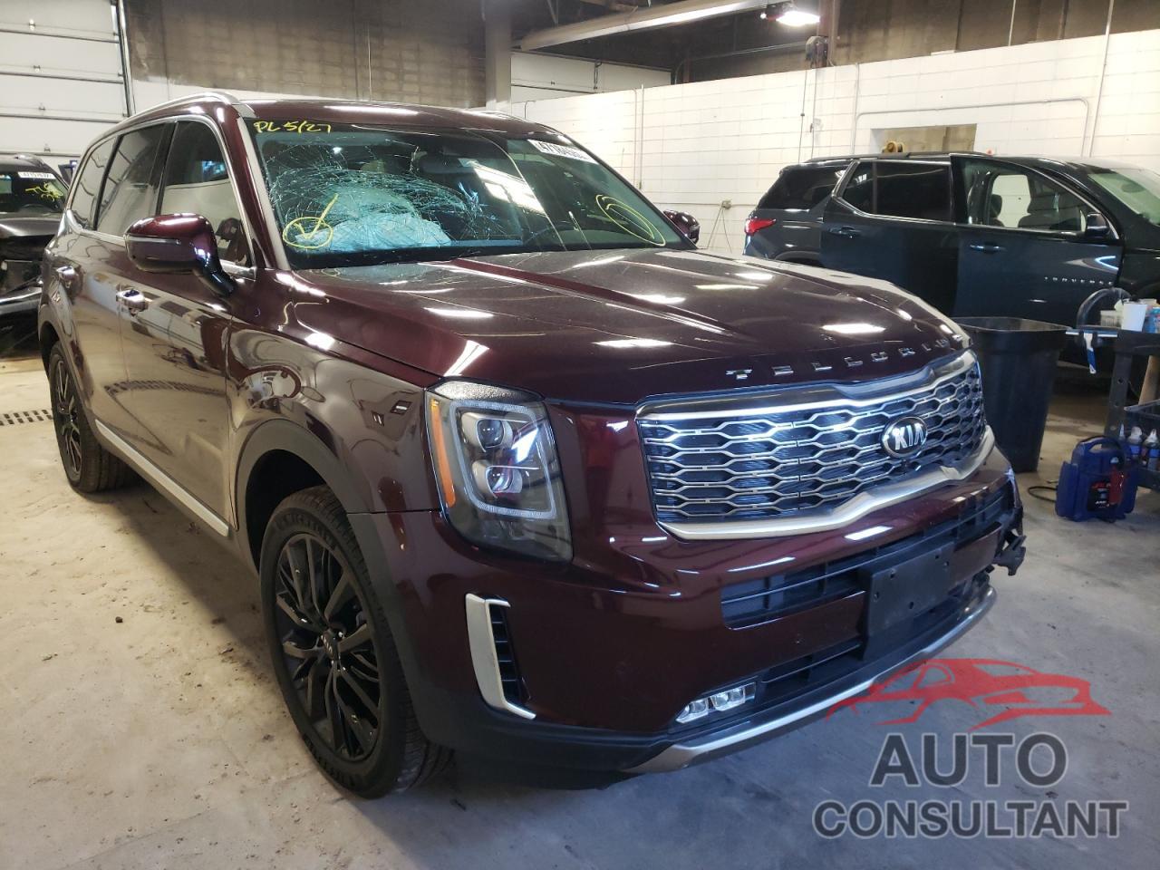 KIA TELLURIDE 2021 - 5XYP5DHCXMG132236