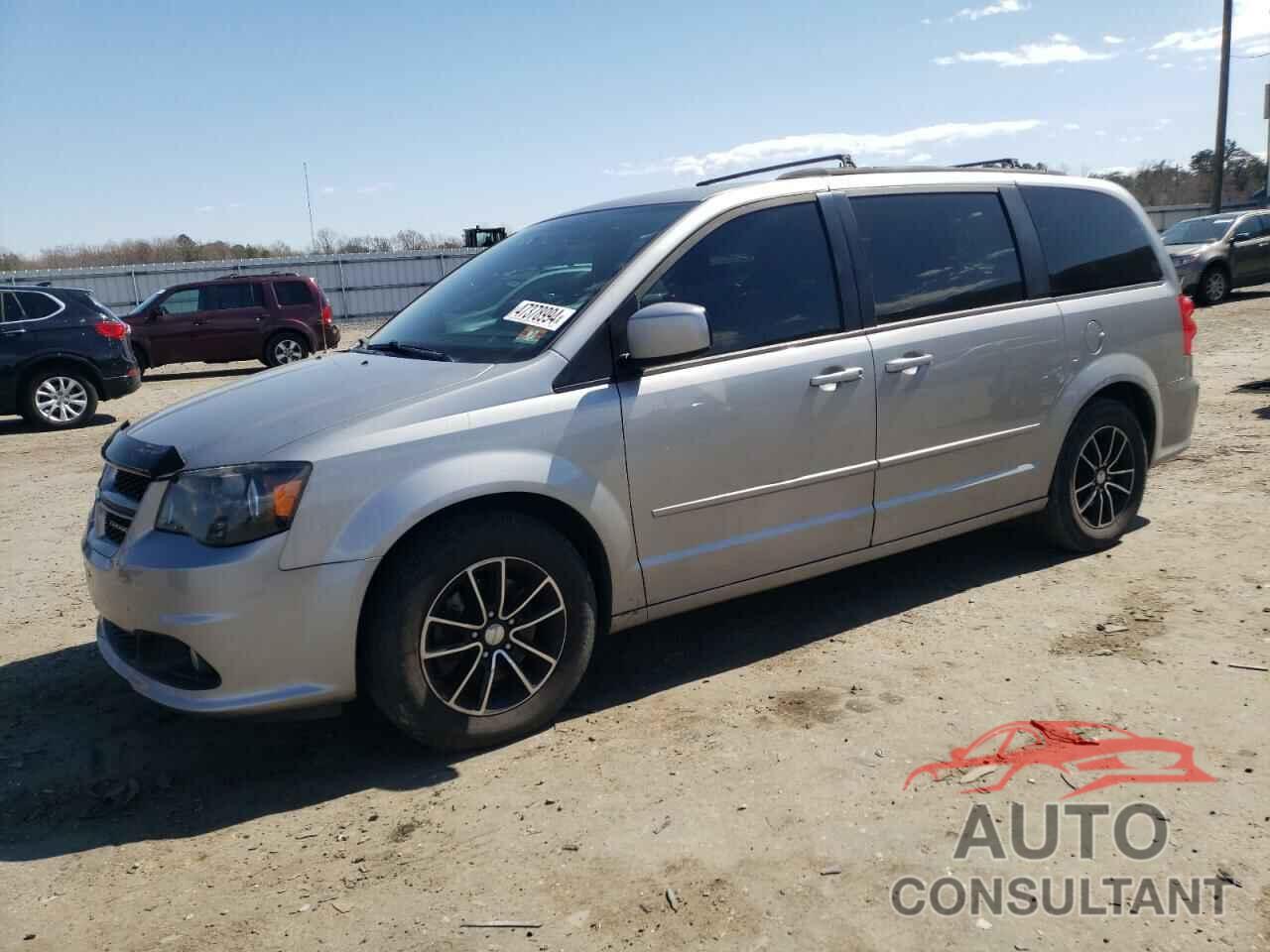 DODGE CARAVAN 2017 - 2C4RDGEG9HR740755