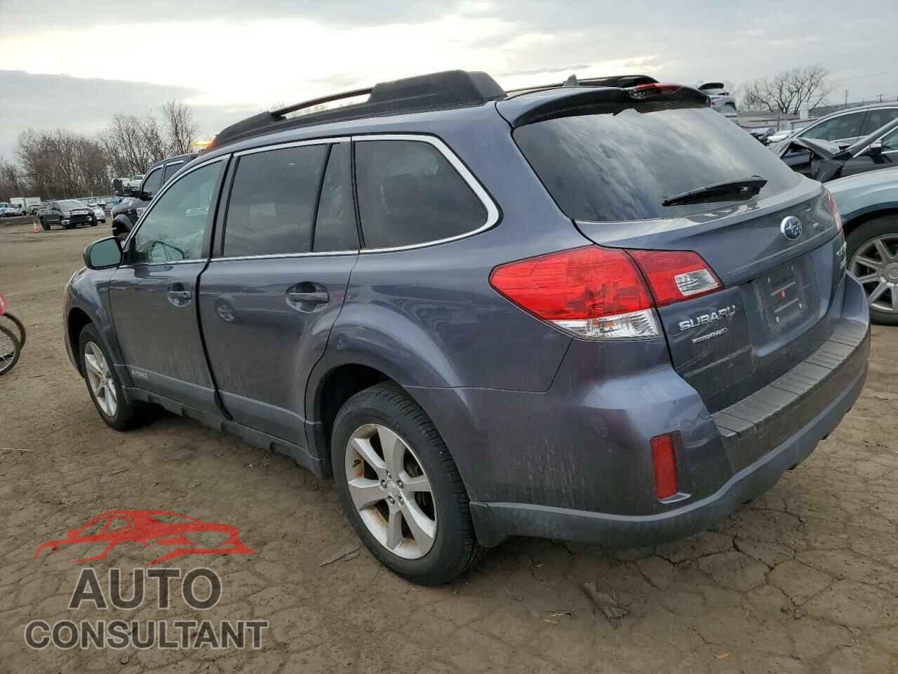 SUBARU OUTBACK 2014 - 4S4BRBLC8E3247803