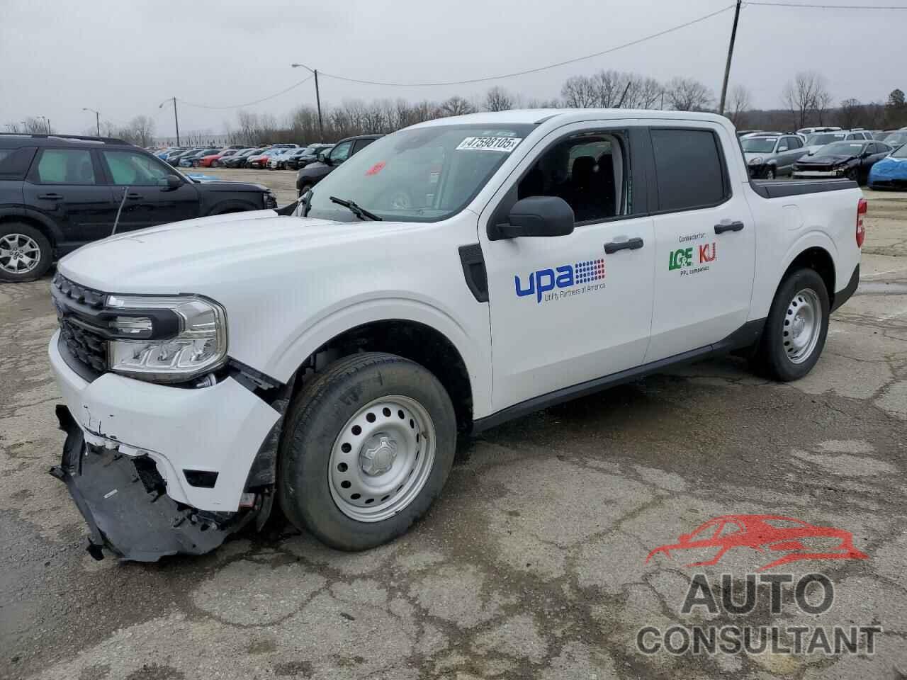 FORD MAVERICK 2022 - 3FTTW8F90NRA93853