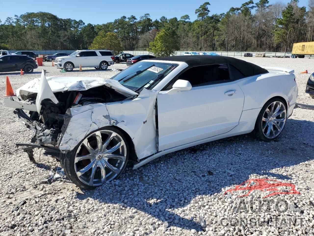 CHEVROLET CAMARO 2018 - 1G1FB3DX7J0119168