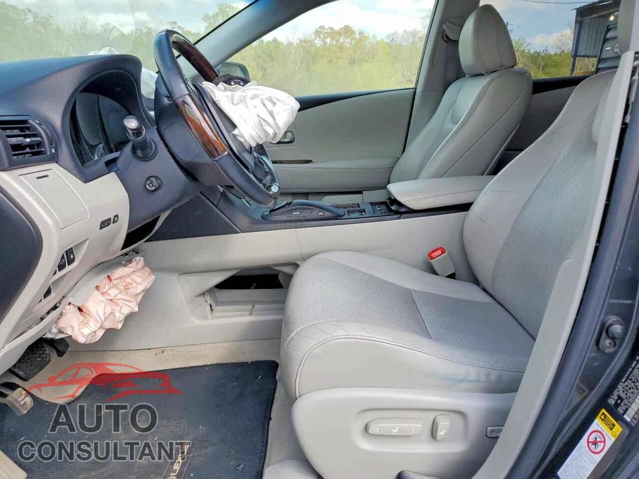 LEXUS RX350 2011 - 2T2ZK1BA1BC063741