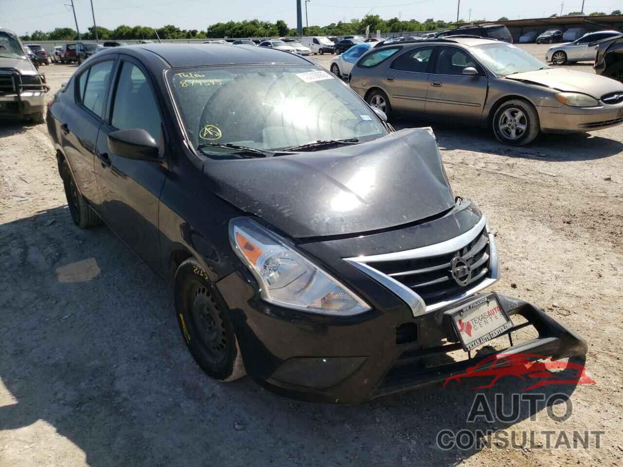 NISSAN VERSA 2017 - 3N1CN7AP8HL879543