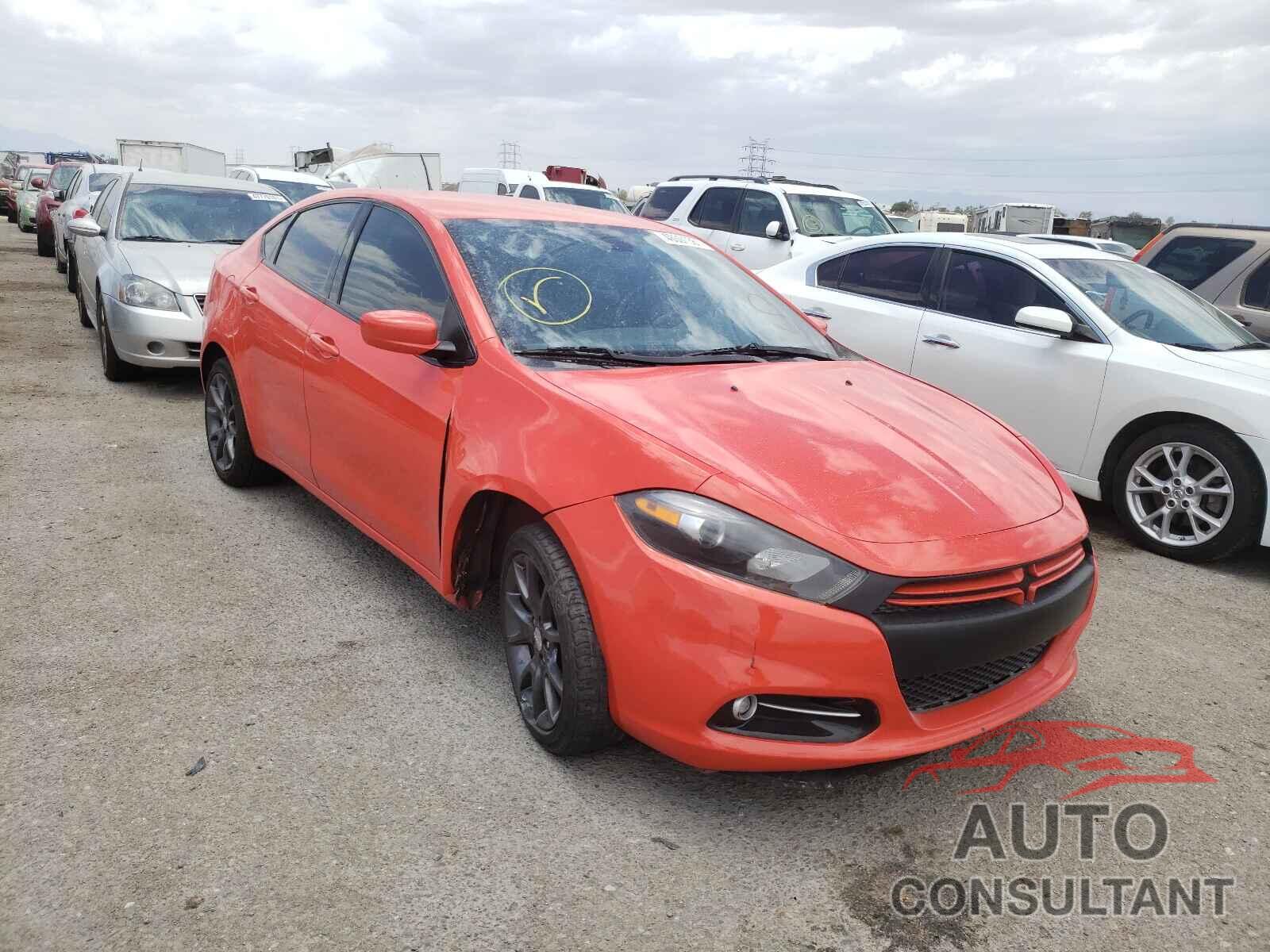 DODGE DART 2016 - 1C3CDFBB1GD682445