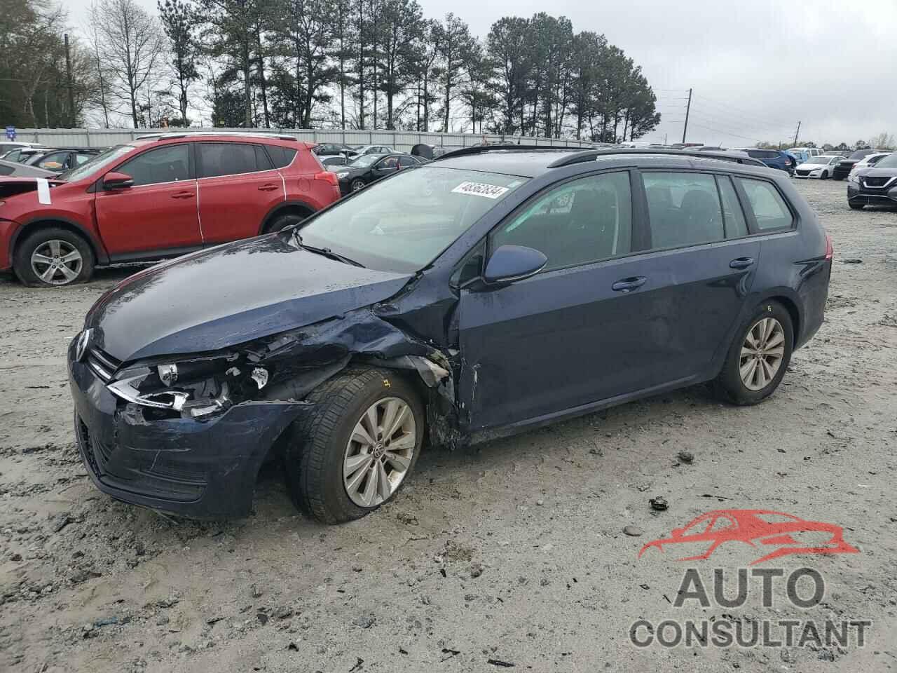 VOLKSWAGEN GOLF 2017 - 3VWU17AU9HM534161