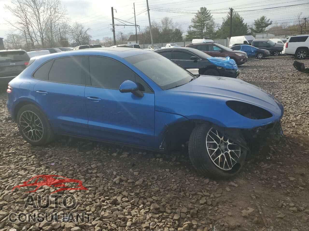 PORSCHE MACAN 2017 - WP1AB2A59HLB19842