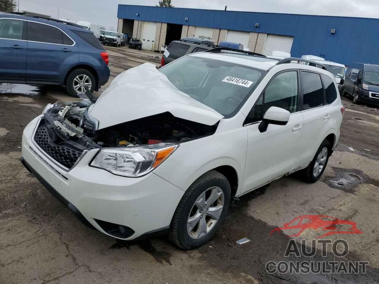 SUBARU FORESTER 2016 - JF2SJARC4GH480324