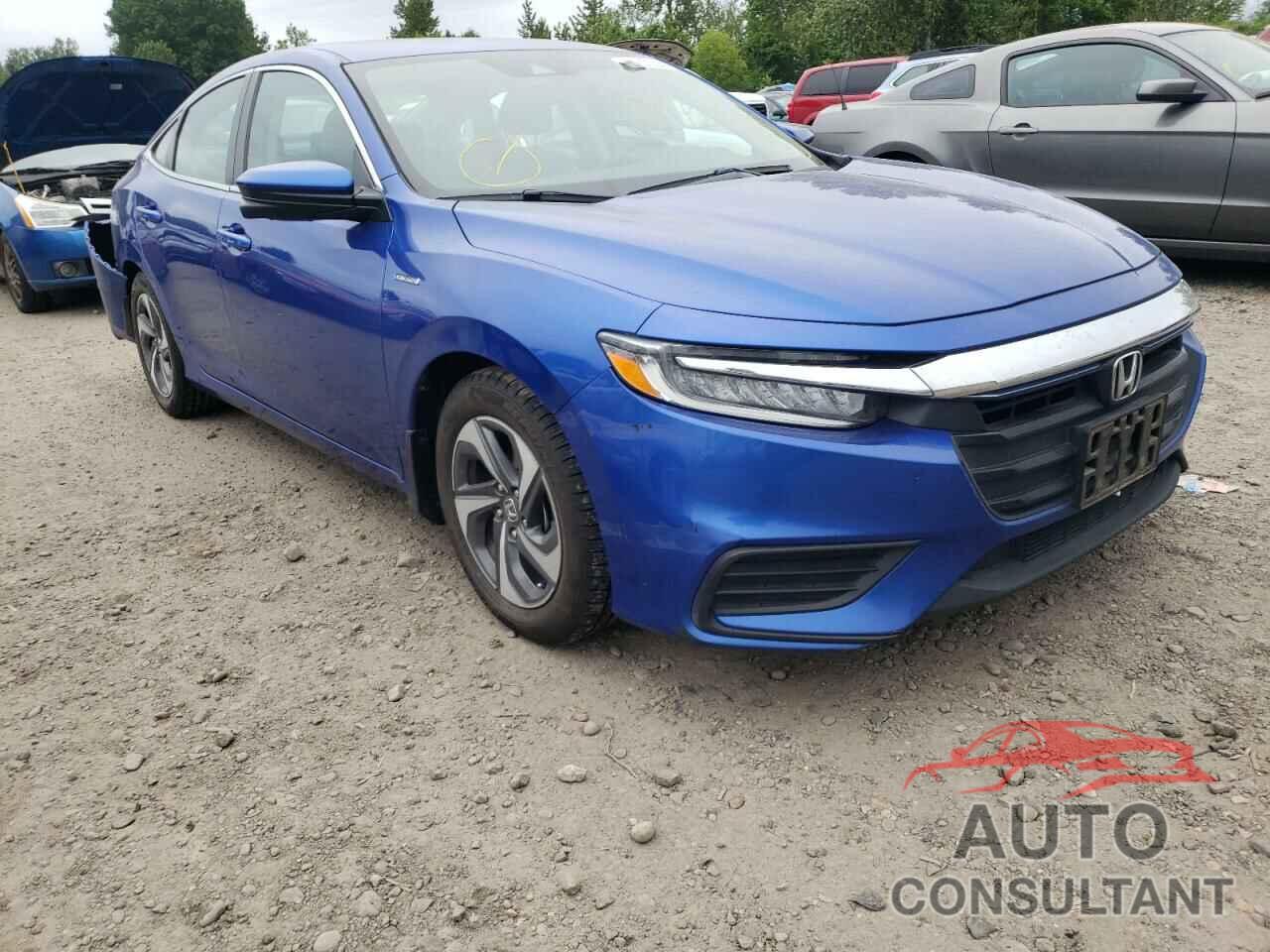 HONDA INSIGHT 2019 - 19XZE4F53KE018358