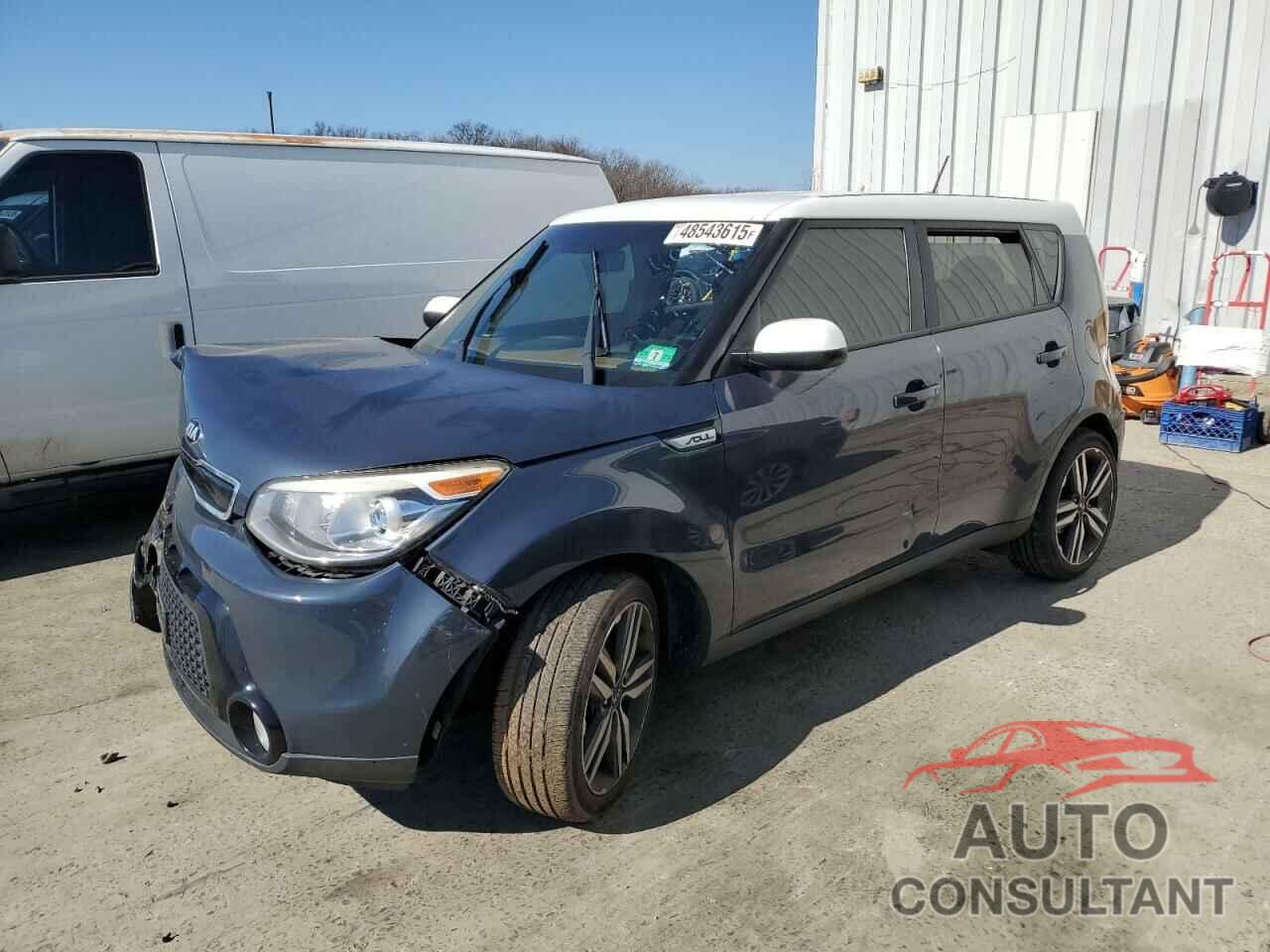KIA SOUL 2016 - KNDJP3A53G7279375