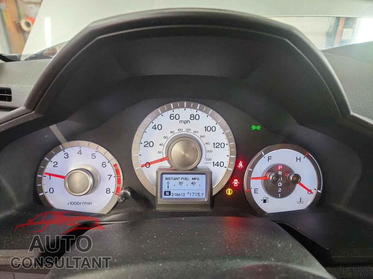 HONDA PILOT 2011 - 5FNYF4H97BB044948