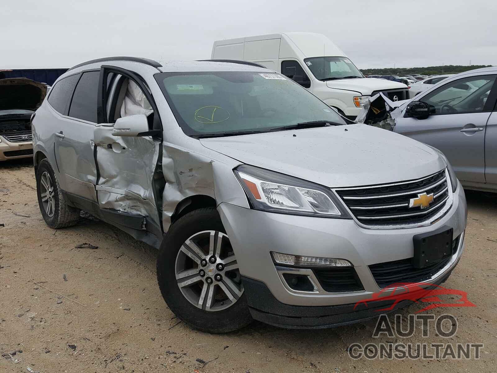 CHEVROLET TRAVERSE 2017 - 1GNKRGKD3HJ284650