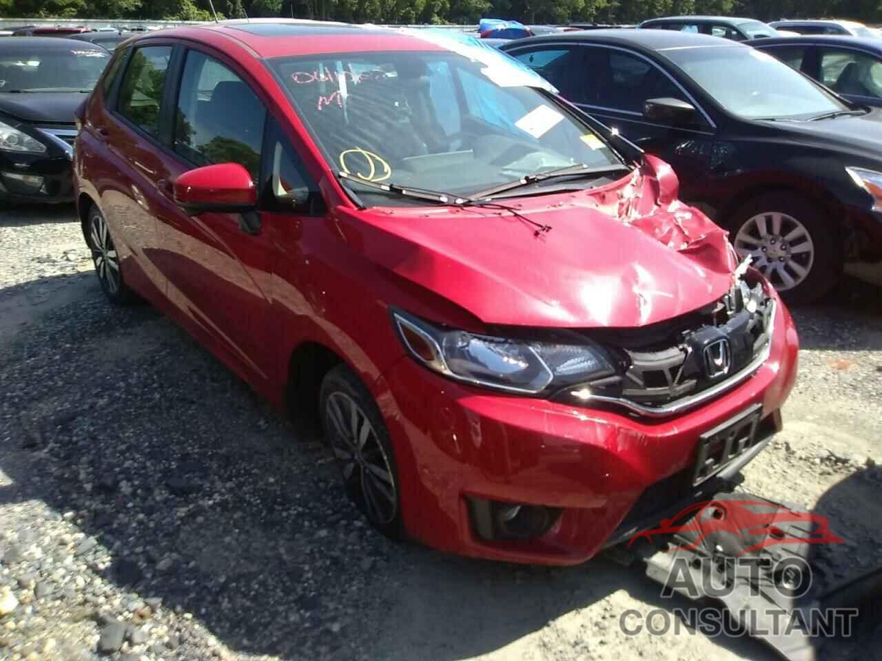 HONDA FIT 2016 - JHMGK5H7XGX042747