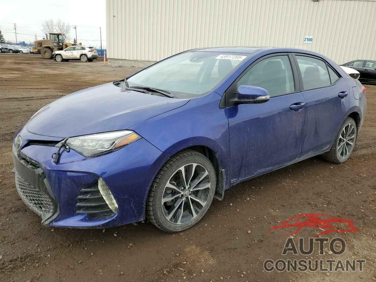 TOYOTA COROLLA 2019 - 2T1BURHEXKC187452