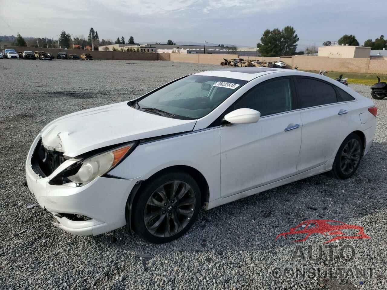 HYUNDAI SONATA 2011 - 5NPEC4AB7BH229186