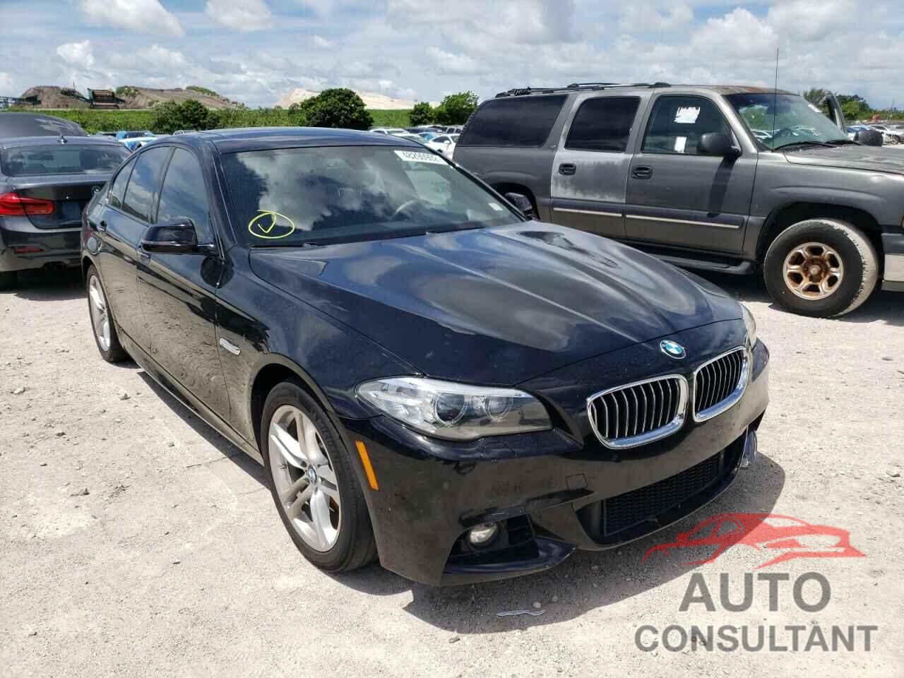 BMW 5 SERIES 2016 - WBA5A5C59GD526604