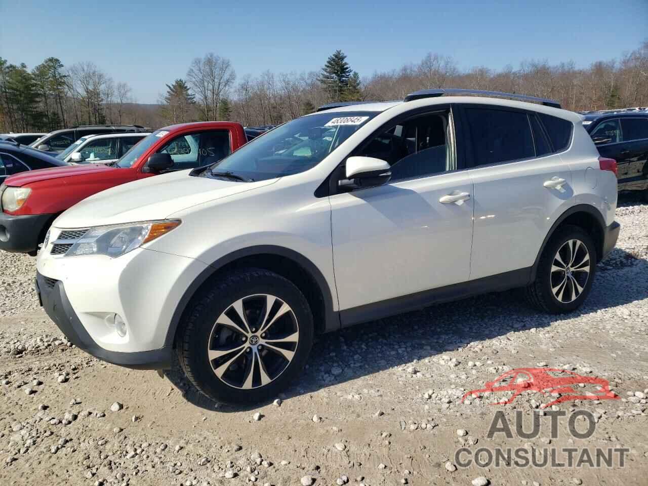 TOYOTA RAV4 2015 - JTMDFREV8FD165868
