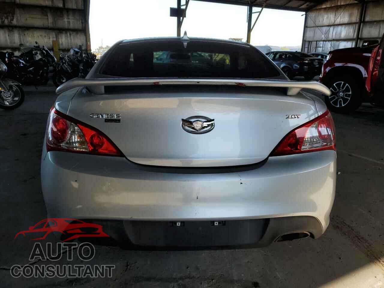 HYUNDAI GENESIS 2012 - KMHHT6KD8CU078452