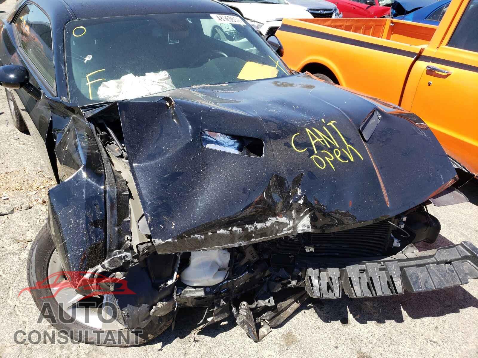 DODGE CHALLENGER 2017 - 2C3CDZAG0HH539280