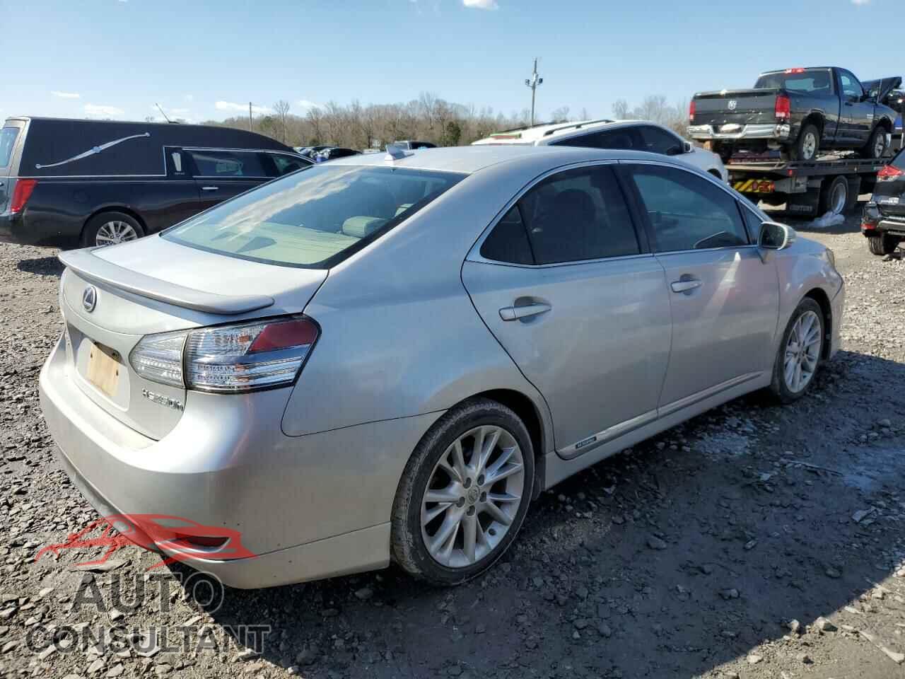 LEXUS HS 2010 - JTHBB1BA6A2017372