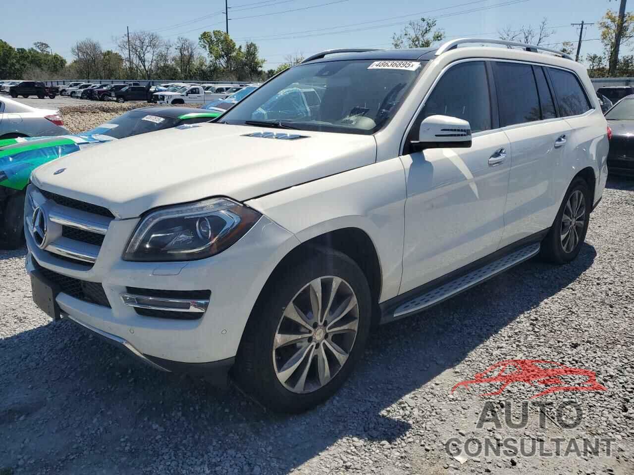 MERCEDES-BENZ GL-CLASS 2015 - 4JGDF6EE1FA484248