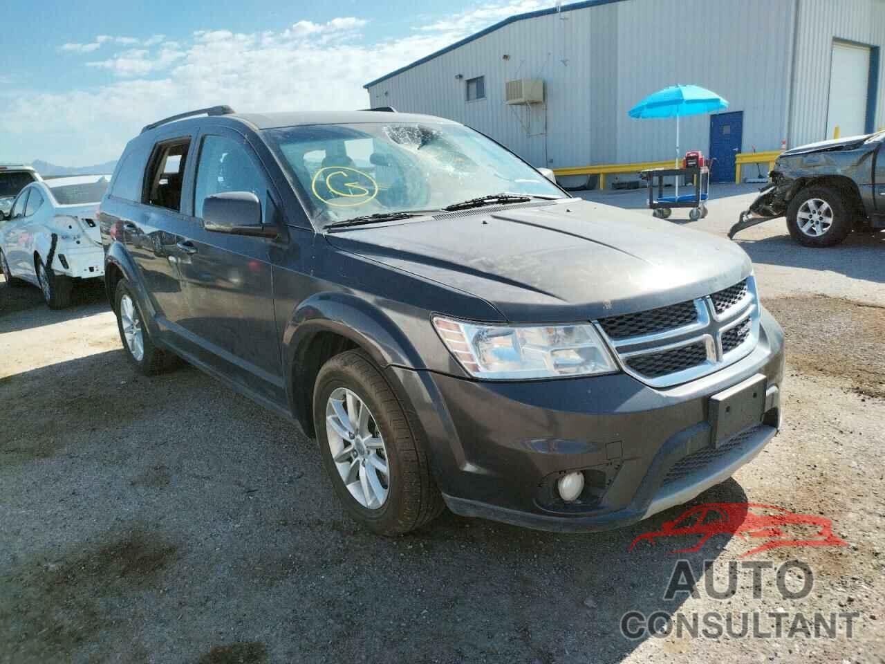 DODGE JOURNEY 2017 - 3C4PDCBG8HT534165