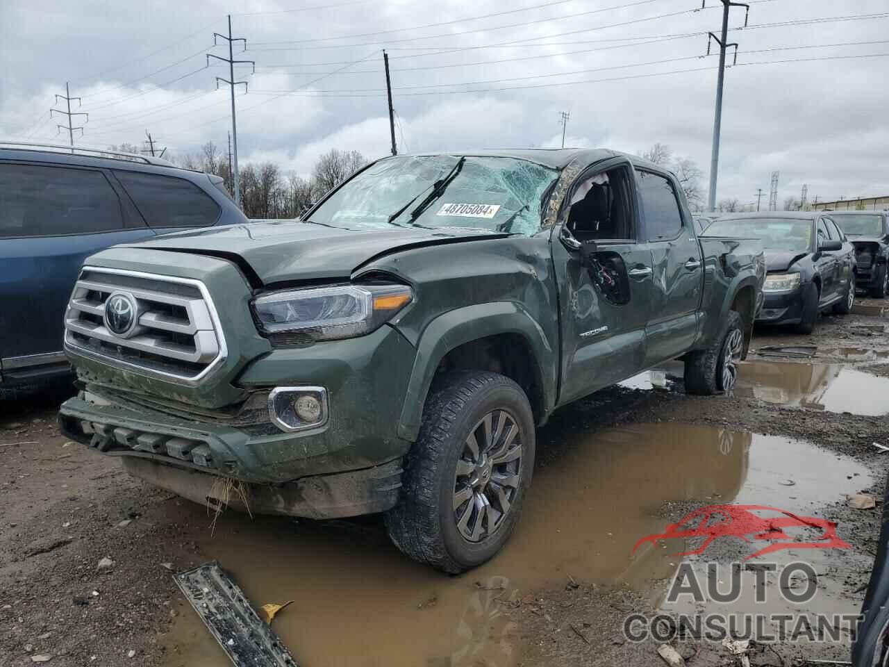 TOYOTA TACOMA 2021 - 3TMHZ5BN6MM119561