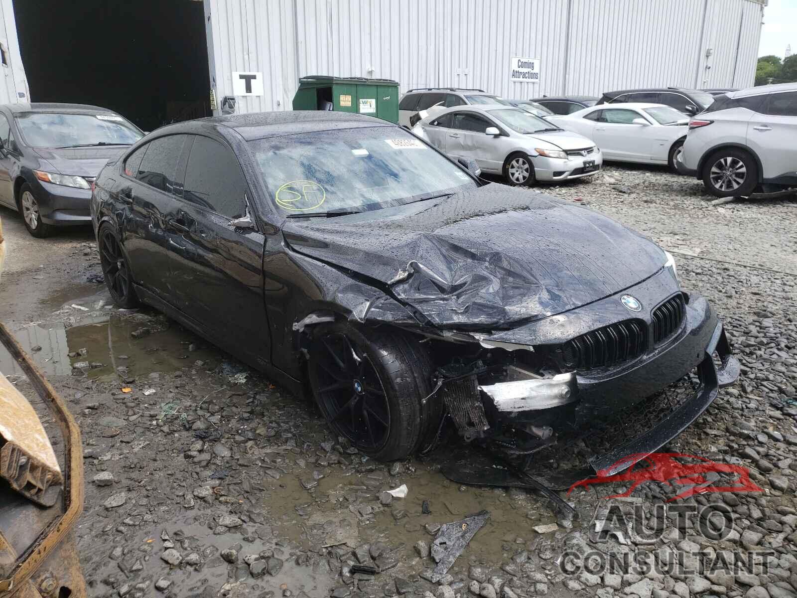 BMW 4 SERIES 2016 - WBA4B3C54GG344286