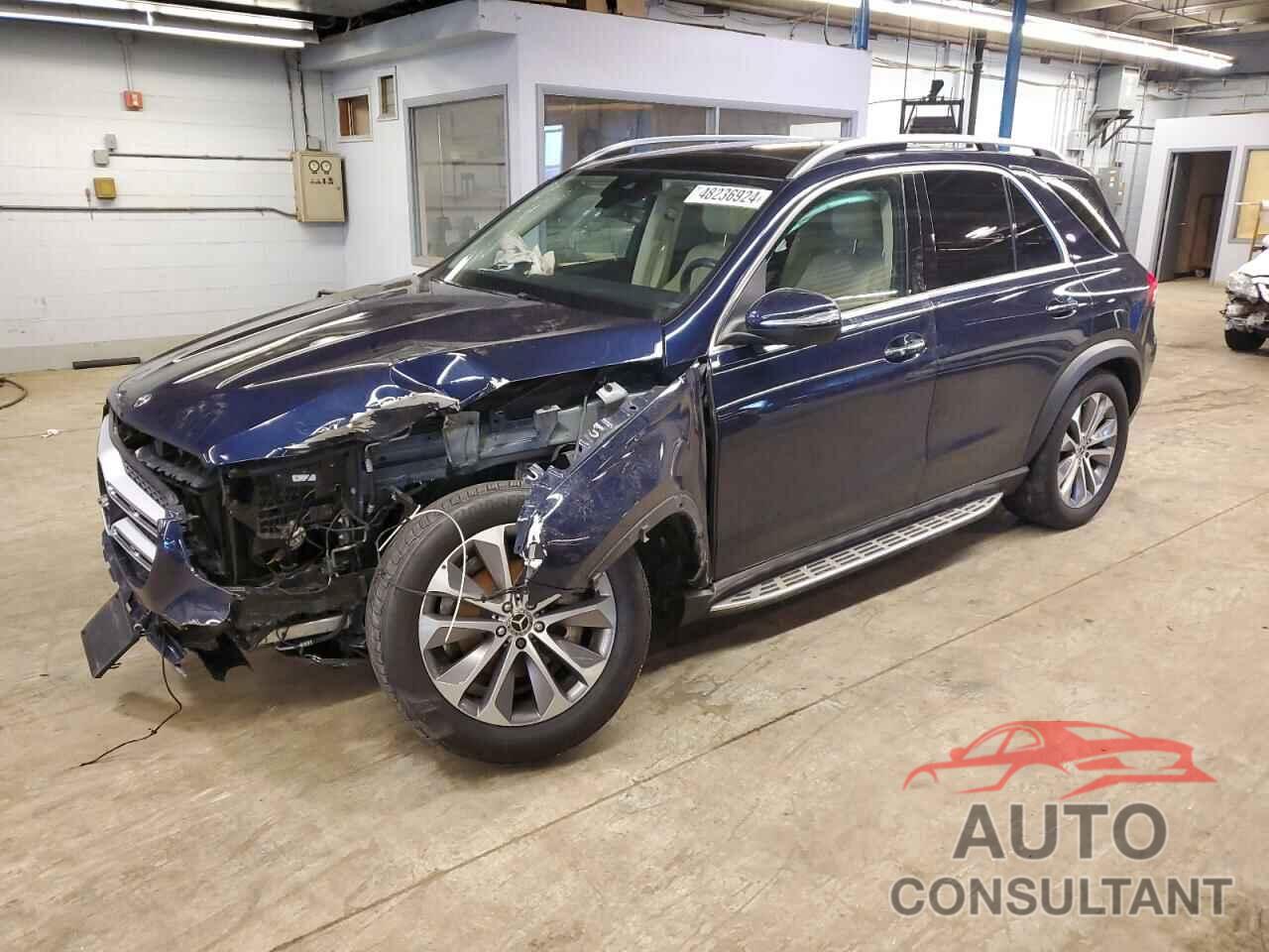 MERCEDES-BENZ GLE-CLASS 2022 - 4JGFB4KE0NA734042