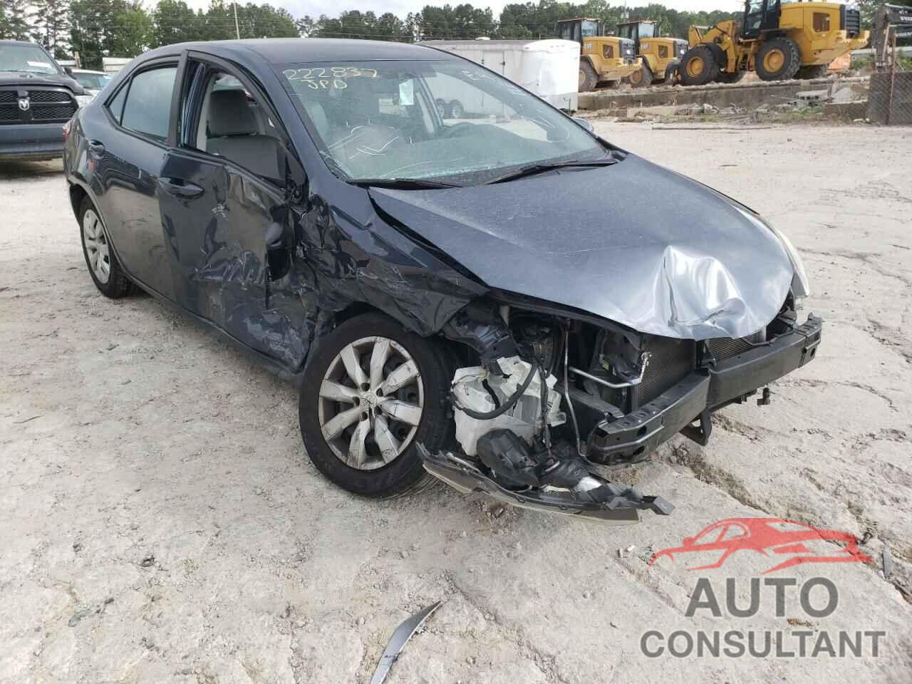 TOYOTA COROLLA 2016 - 2T1BURHEXGC696528