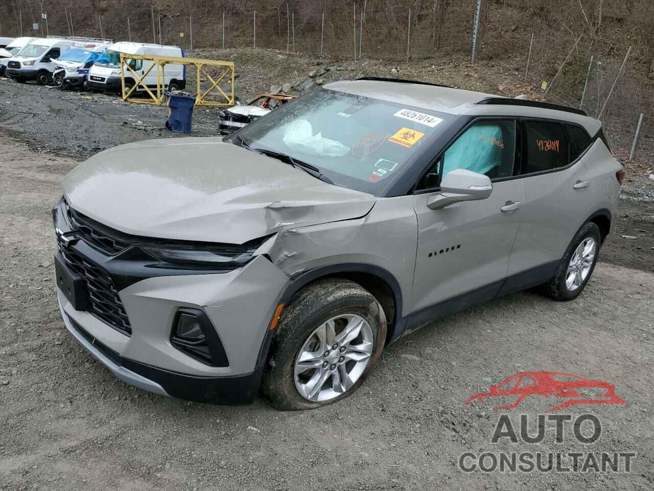 CHEVROLET BLAZER 2021 - 3GNKBHRS4MS536476