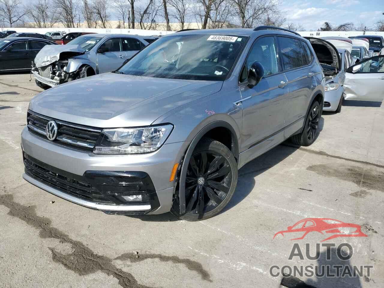 VOLKSWAGEN TIGUAN 2021 - 3VV2B7AX4MM149636