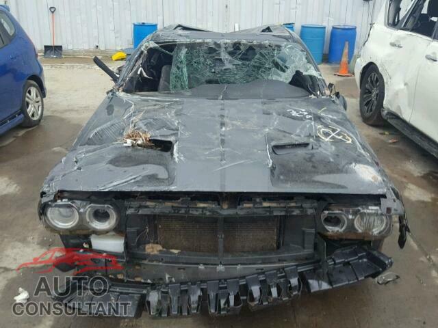 DODGE CHALLENGER 2016 - 2C3CDZAGXGH256562