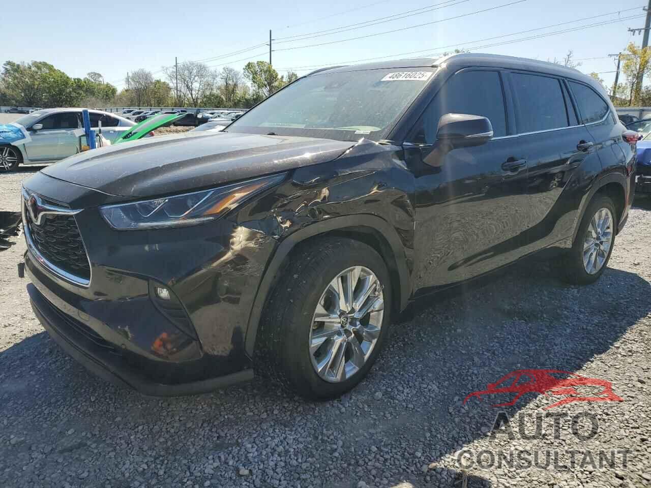 TOYOTA HIGHLANDER 2021 - 5TDYZRAH8MS050939