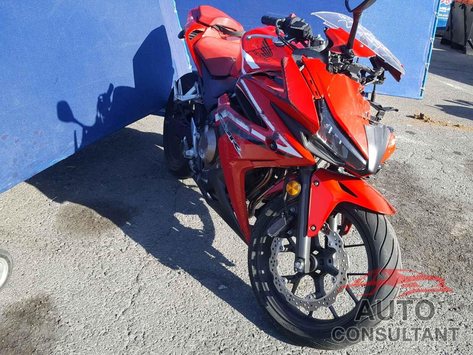 HONDA CBR500 R 2017 - MLHPC4460H5400633