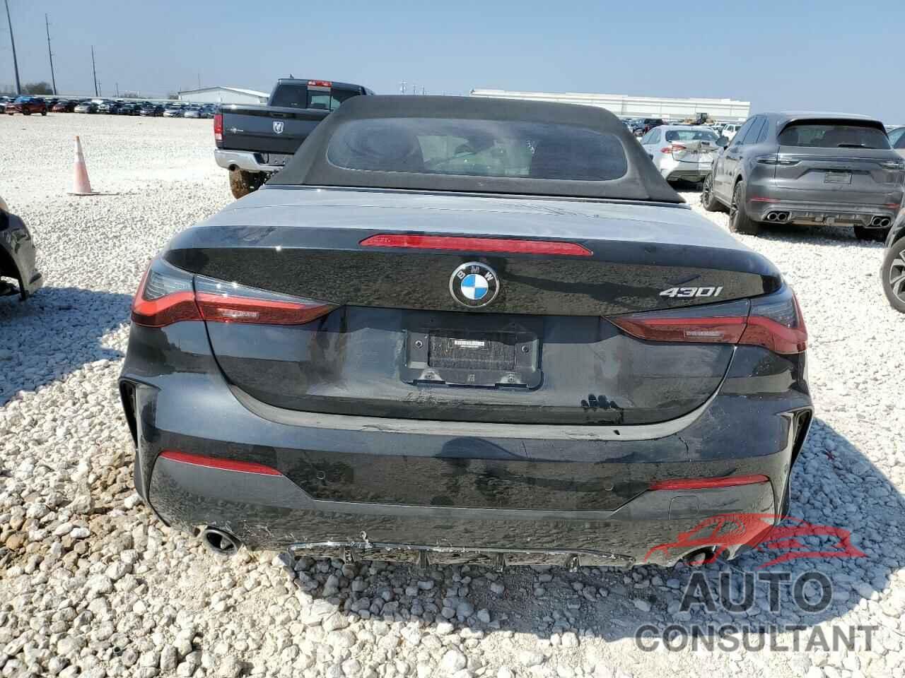 BMW 4 SERIES 2022 - WBA23AT03NCH74847