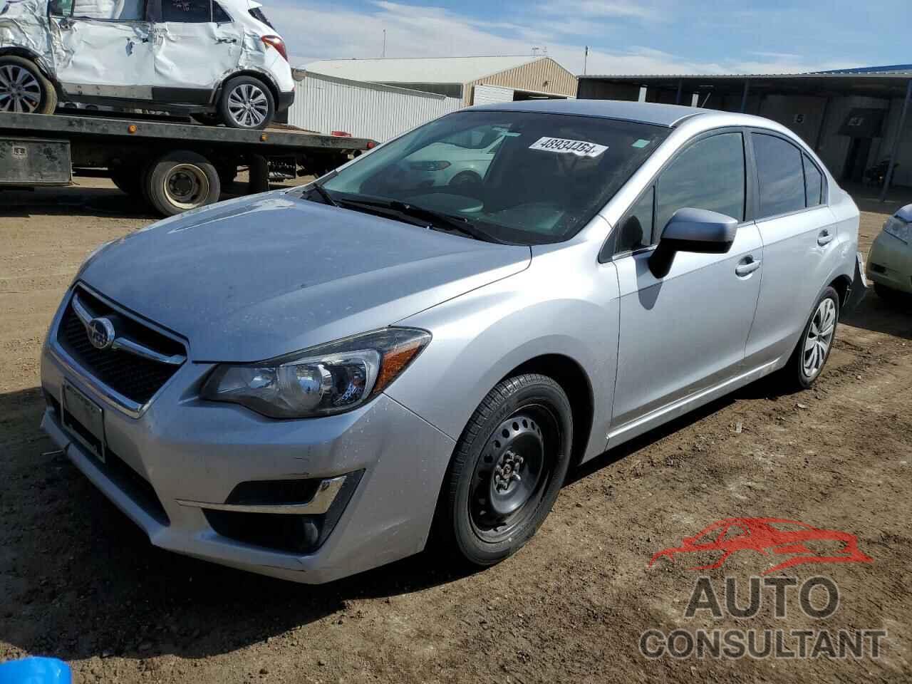 SUBARU IMPREZA 2016 - JF1GJAB6XGH006232