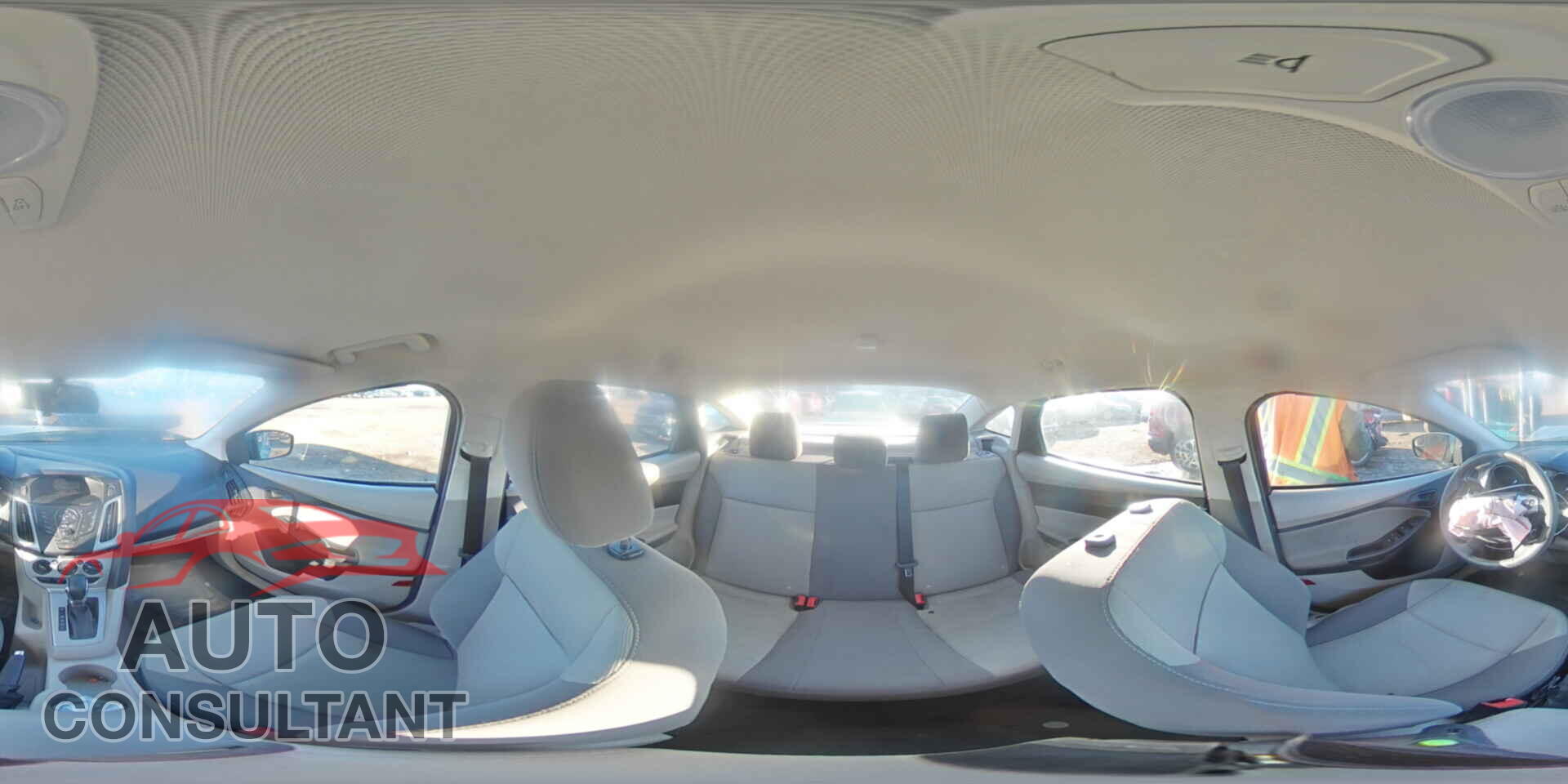 FORD FOCUS 2012 - 1FAHP3F27CL464016