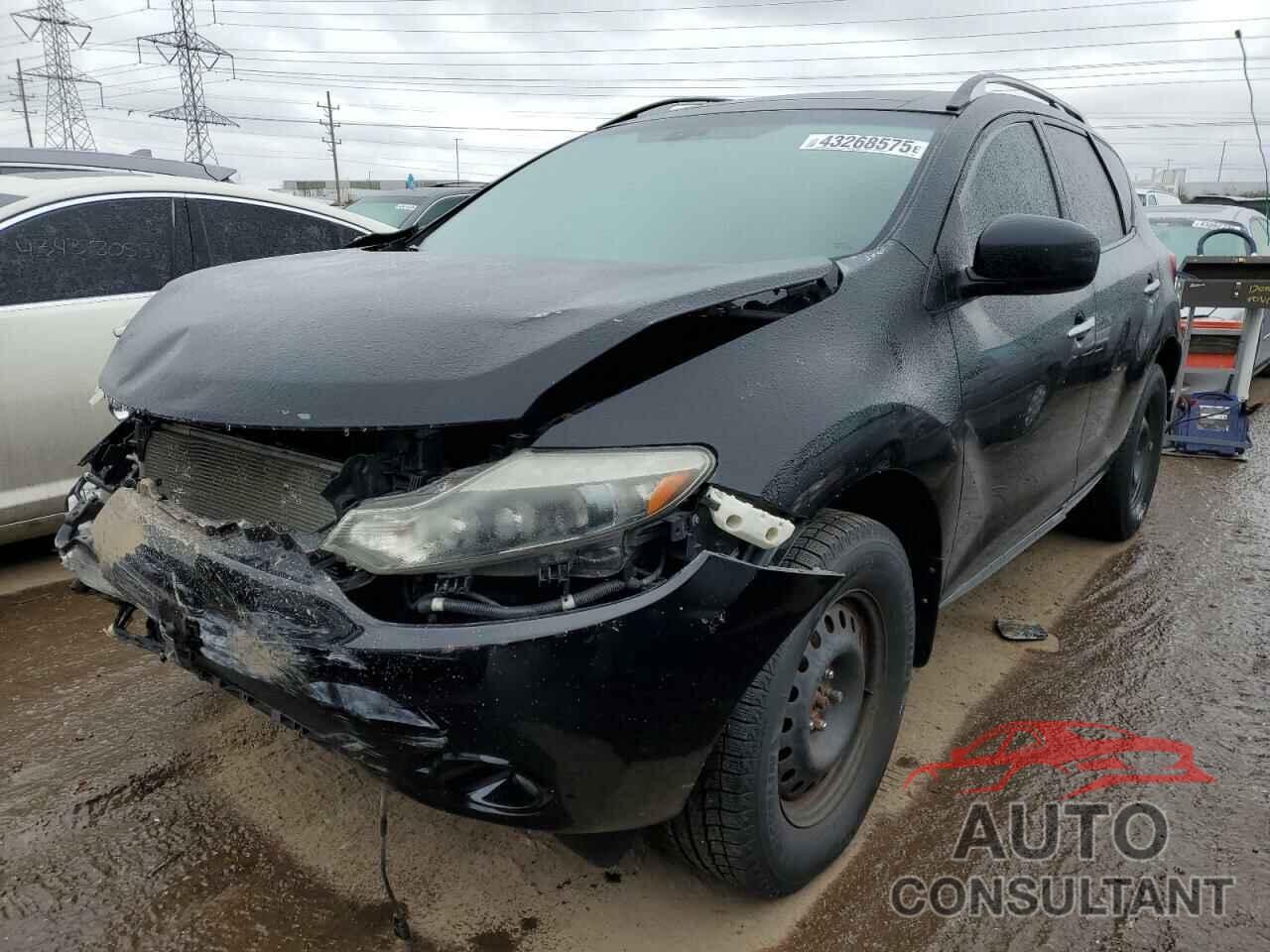 NISSAN MURANO 2009 - JN8AZ18W09W159429