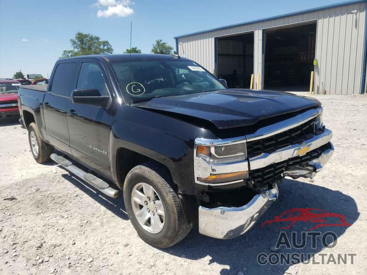 CHEVROLET SILVERADO 2018 - 3GCUCRER6JG392287