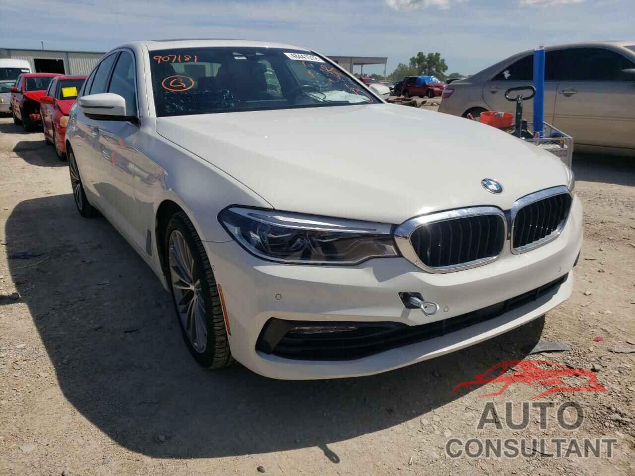 BMW 5 SERIES 2017 - WBAJA7C35HG907181