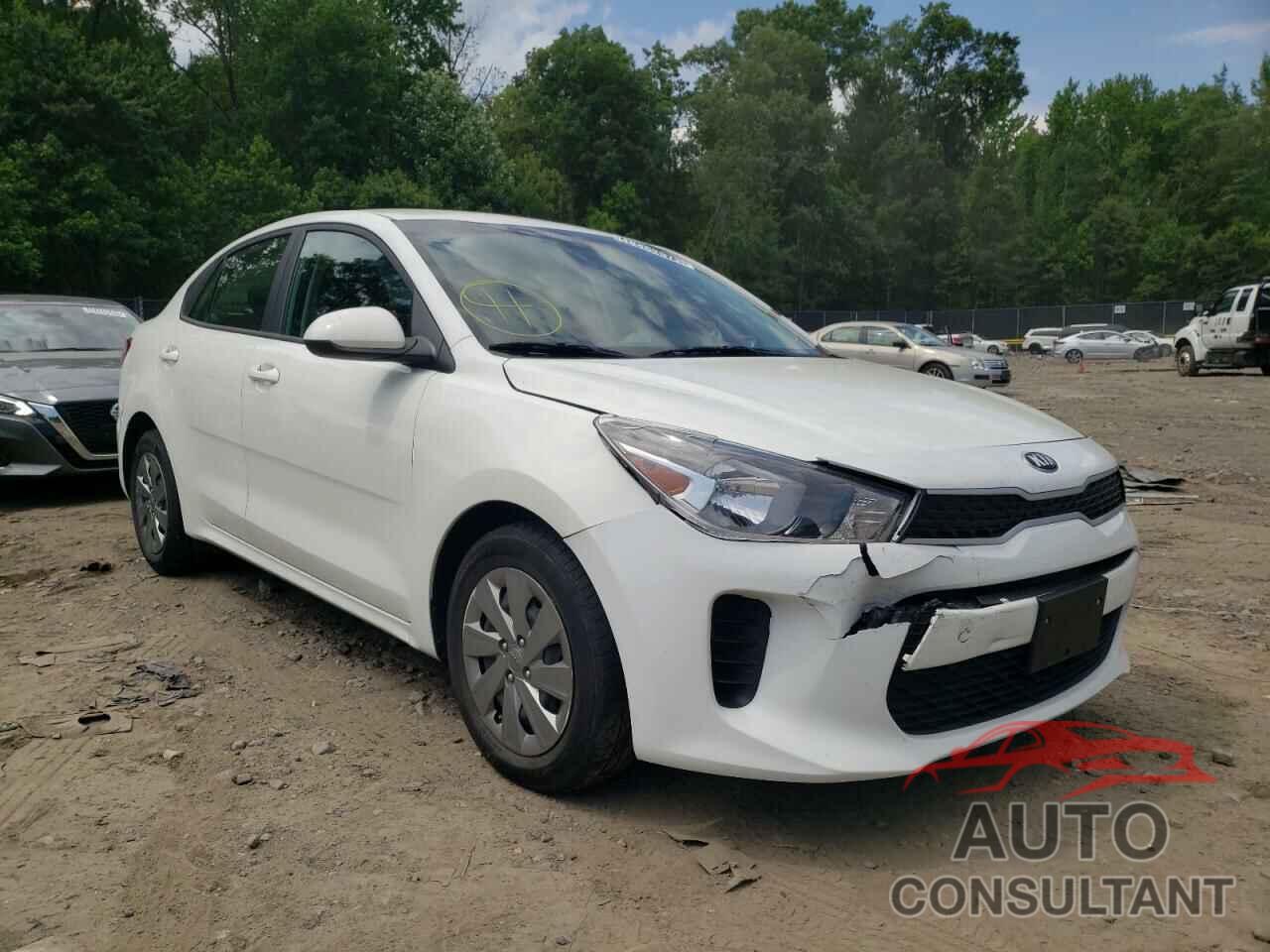 KIA RIO 2020 - 3KPA24ADXLE309333