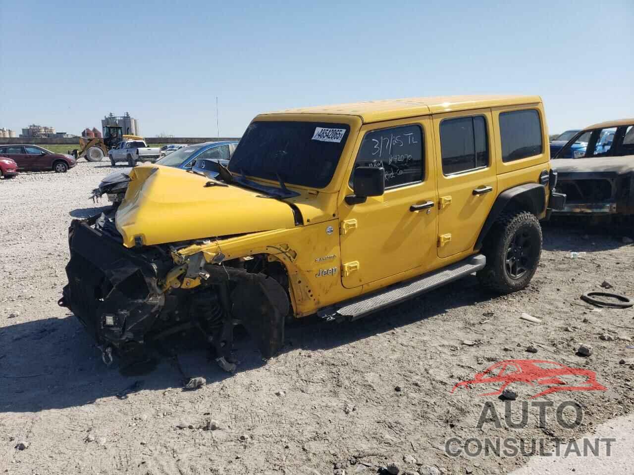 JEEP WRANGLER 2019 - 1C4HJXEN9KW507069